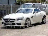 2014 Mercedes Benz SLK-Class