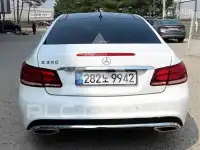 2014 Mercedes Benz E-Class