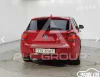 2015 BMW 1 series