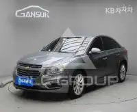 2015 GM Daewoo Cruze