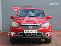 2015 KG Mobility Korando