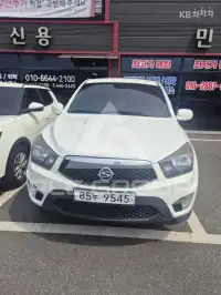 2015 KG Mobility Korando