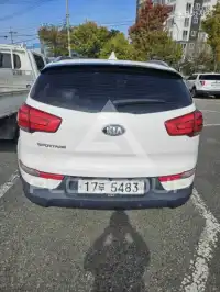 2015 KIA Sportage