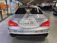 2015 Mercedes Benz CLA-Class