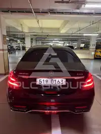 2015 Mercedes Benz S-Class