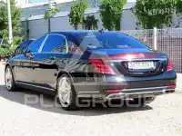 2015 Mercedes Benz S-Class