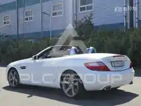 2015 Mercedes Benz SLK-Class