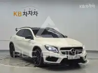 2015 Mercedes Benz GLA-Class