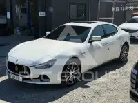 2015 Maserati GHIBLI