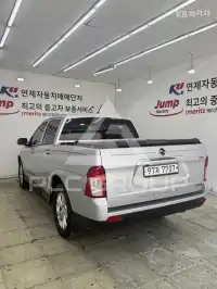 2016 KG Mobility Korando