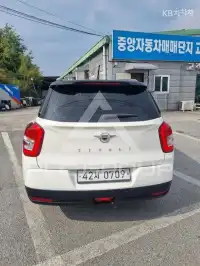 2016 KG Mobility Tivoli