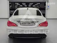 2016 Mercedes Benz CLA-Class