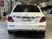 2016 Mercedes Benz E-Class