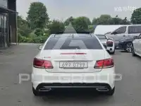 2016 Mercedes Benz E-Class