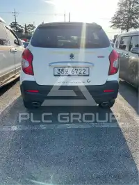 2017 KG Mobility Korando