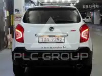 2017 KG Mobility Korando
