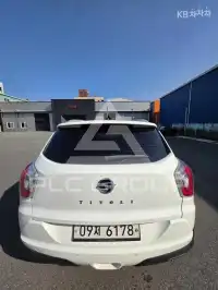 2017 KG Mobility Tivoli