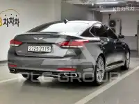 2017 Genesis G80