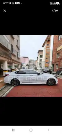 2017 Genesis G80
