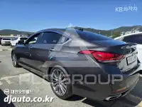 2017 Genesis G80