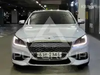 2017 Genesis G80