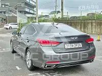 2017 Genesis G80