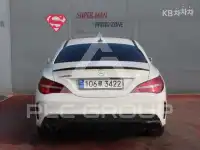 2017 Mercedes Benz CLA-Class