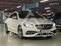 2017 Mercedes Benz CLA-Class