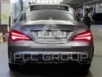 2017 Mercedes Benz CLA-Class