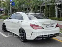 2017 Mercedes Benz CLA-Class