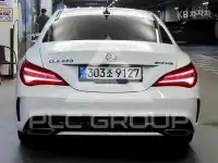 2017 Mercedes Benz CLA-Class