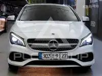 2017 Mercedes Benz CLA-Class