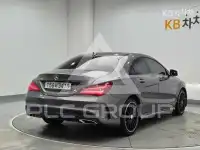 2017 Mercedes Benz CLA-Class