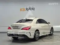 2017 Mercedes Benz CLA-Class