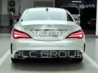 2017 Mercedes Benz CLA-Class