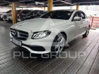 2017 Mercedes Benz E-Class