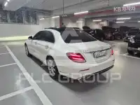 2017 Mercedes Benz E-Class