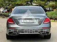 2017 Mercedes Benz E-Class