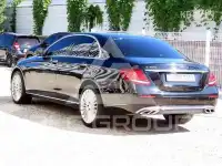2017 Mercedes Benz E-Class