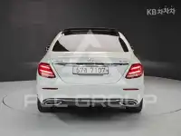 2017 Mercedes Benz E-Class