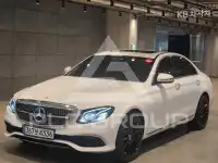 2017 Mercedes Benz E-Class