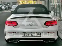 2017 Mercedes Benz C-Class