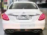 2017 Mercedes Benz C-Class