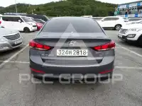 2018 Hyundai Avante