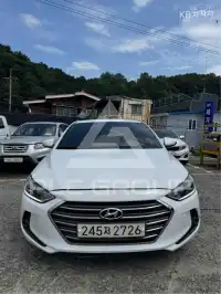 2018 Hyundai Avante