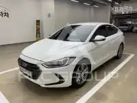 2018 Hyundai Avante