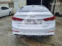 2018 Hyundai Avante
