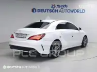 2018 Mercedes Benz CLA-Class