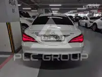 2018 Mercedes Benz CLA-Class