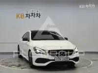 2018 Mercedes Benz CLA-Class